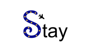 Logo progetto Stay realizzato dai ragazzi in Erasmus in Slovenia