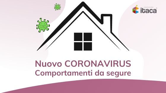 Emergenza CORONAVIRUS – Comportamenti da seguire