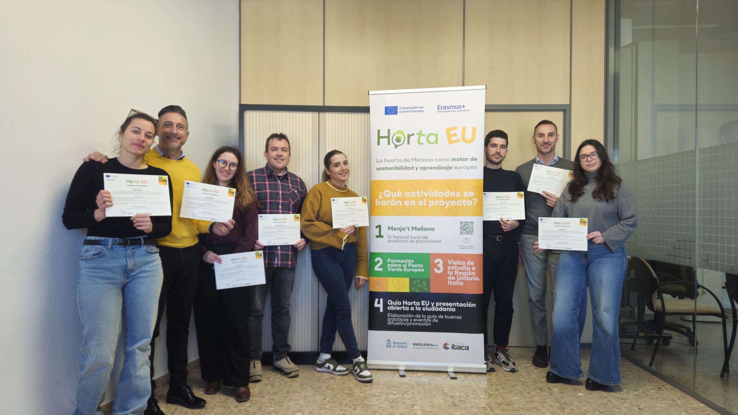 Partner europei del programma Horta-EU